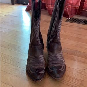 Justin cowgirl boots